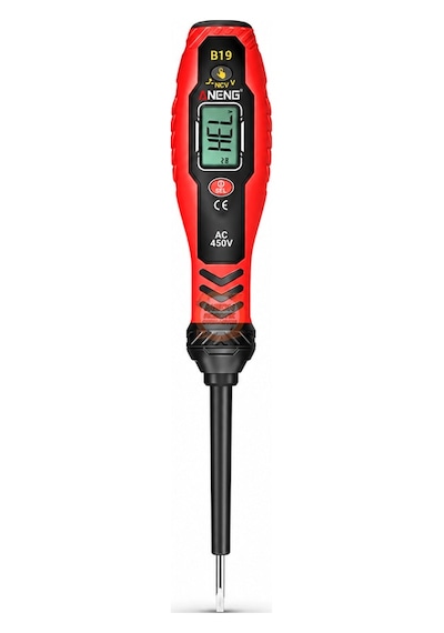 Aneng B19 Voltaj Kalemi Ncv Dijital Ac Elektrik Test Cihazı