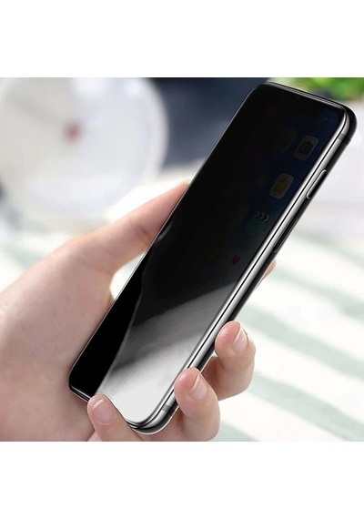 Xiaomi Redmi Note 8 3d Full Privacy Gizlilik Tempered Cam Ekran Koruyucu- 5775