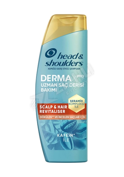 4 Adet Head & Shoulders Revizalite Dermaxpro Şampuan 300 Ml