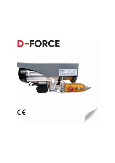 Df-0512 Elektrikli Mini Vinç 600/1200 Kg 1800 W