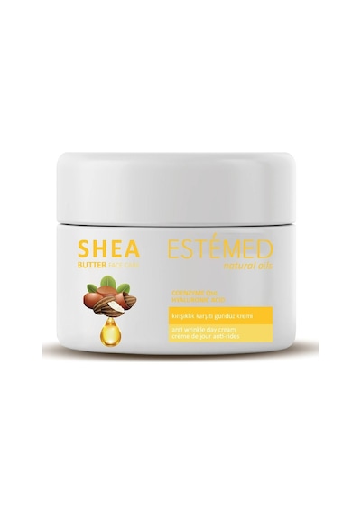 Estemed Karşıtı Gündüz Bakım Kremi & Shea wrinkle Day Cream 50ml