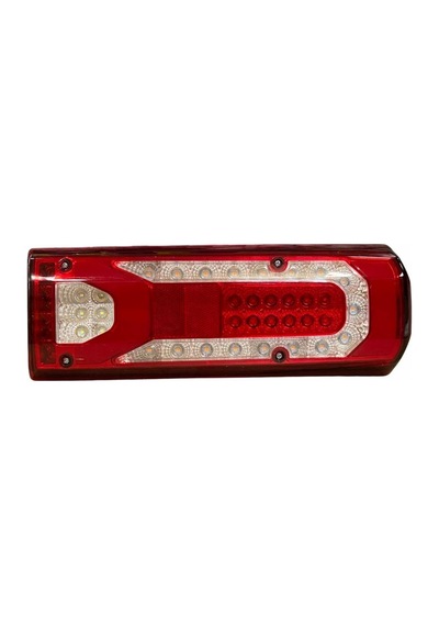 10v-30v Stop Lambası Ledli Kayar Sinyalli Kablolu 360 130 100 Mm Mercedes Actros/arocs Sağ
