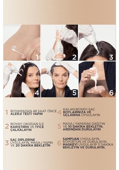 Excellence Creme Amonyaksız 4ur Nude Koyu Kızıl Saç Boyası 3600524216634-10789