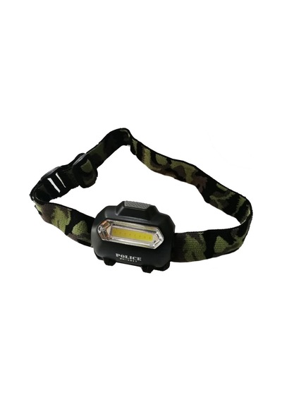 Pc-1917 Cob 3xaaa Pilli Led Kafa Feneri Beyaz