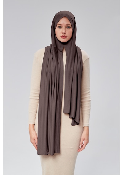 Sonbaharmoda Kadın Tesettür Penye Şal Hazır Pratik Geçmeli Kolayca Takabilir Uzun Dört Mevsim Pamuklu Şal Kahverengi Sonbaharmoda Kadın Tesettür Penye Şal Hazır Pratik Geçmeli Kolayca Takabilir Uzun Dört Mevsim Pamuklu Şal Kahverengi