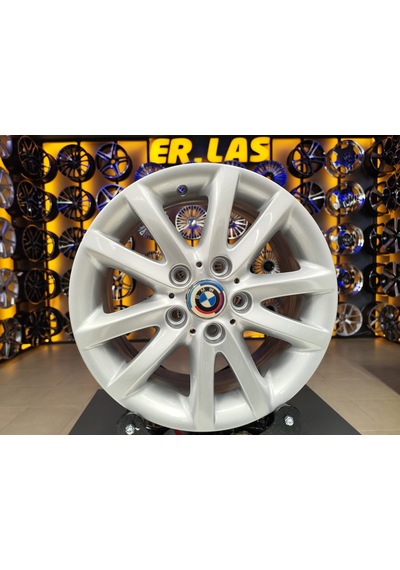 4 Adet  Bmw  7 16 5 120 Et47 72.6 Sılver Jant Revize Edilmiş Takım