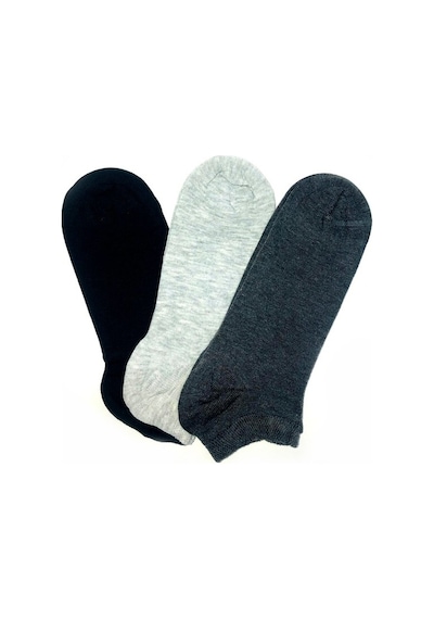 Ozzy Socks 3'Lü Unisex Dikişsiz Patik Çok Renkli Ozzy Socks 3'Lü Unisex Dikişsiz Patik Çok Renkli