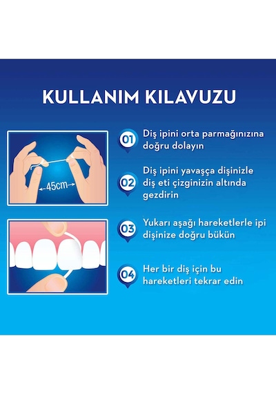 Oral-B Diş İpi Satin Tape 75 M (25 M X3)