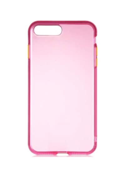 Apple Uyumlu iPhone 7 Plus Kılıf Zore Bistro Kapak Pembe