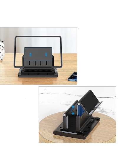 Telefon Tutuculu Laptop Notebok Apple Uyumlu MacBook Dikey Stand-al4495