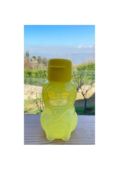 Tupperware Figürlü Şişe Sarı