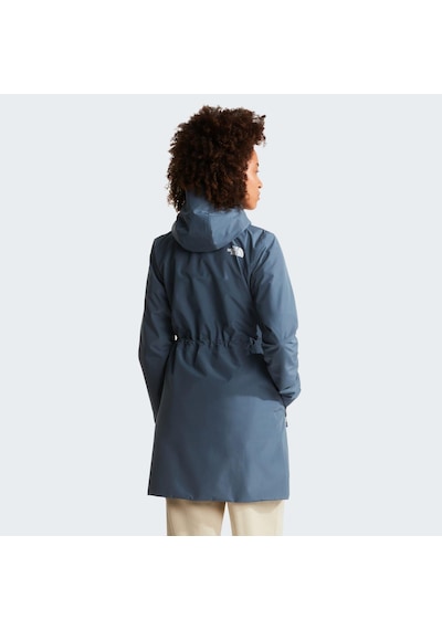 The North Face W Dryvent Hıkesteller Parka Kadın Ceket Nf0a8g6z0u31 Gri