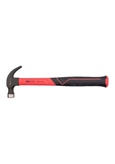 Çatal Çekiç Fiberglas Saplı - 16 Oz-450 Gr