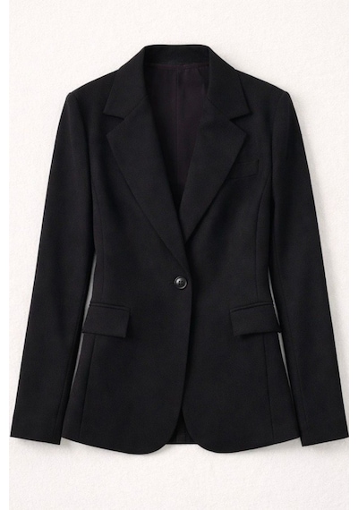 Hiccup Slim Fit Blazer Ceket Siyah