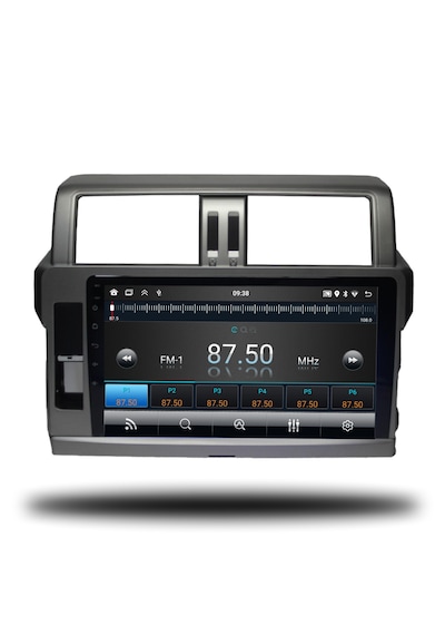 Medya Magic Toyota Prado 2011-2016 Uyumlu 2-32 Gb Multimedya Carplay 10"