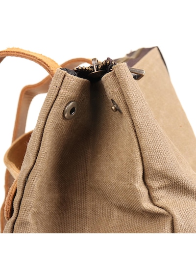 oldcottoncargo OLD COTTON CARGO UNİSEX SU GEÇİRMEZ SIRT ÇANTASI 7169 KAHVE