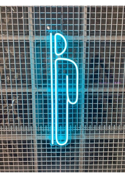Wc Bay Bayan Neon Led Işık Renkli