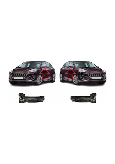 Ford Focus Ayna Sinyali Sağ-sol Takım 2018/2023