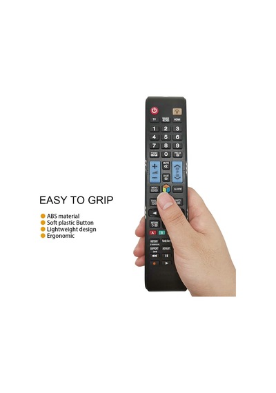 Yeni Yedek Uzaktan Kumanda Aa59-00582a Aa59-00638a Tüm Samsung 3d Lcd Led Akıllı Tv'ler İçin Uygundur - Kurulum Gerektirmez Tv Evrensel Uzaktan Kumanda Bn59-01198q Aa59-00581a Aa59-00638a