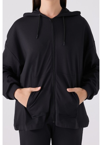 Arnetta Kadın Siyah Pijama Takımı Ar3111-s-v1 Siyah