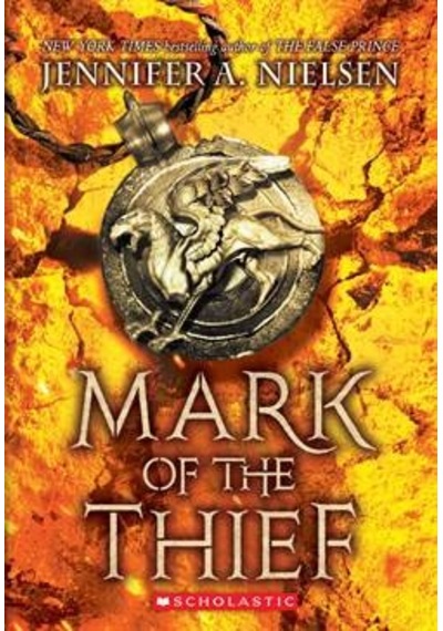 Mark of the Thief 1 9780545561556