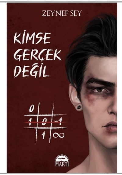 Martı Yayınları Zeynep Seykimse Gerçek Değil