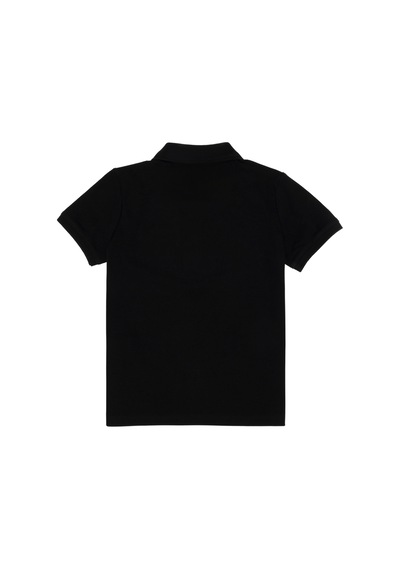 U.s. Polo Assn. Erkek Çocuk Siyah Tişört Basic 50306495-vr046 Siyah