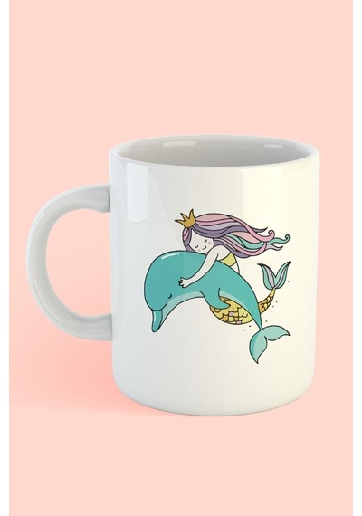 Princess Of The Dolphins Beyaz