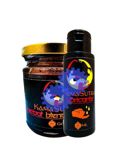 Kamasutra Kadınlara Ve Erkeklere Lubrıcant60 Ml Gel + Erkeklere Özel 240 Gr Macun