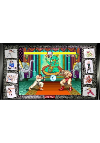 Street Fighter 30TH Anniversary Collection Switch Oyun