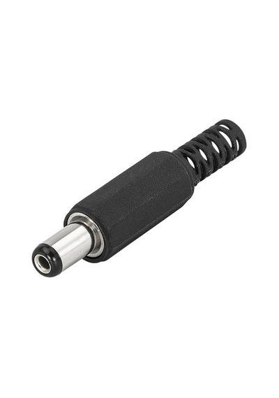 Dc Erkek Jak 2.1mm Kısa Tip - Lehimlenebilir Konnektör Ic-251