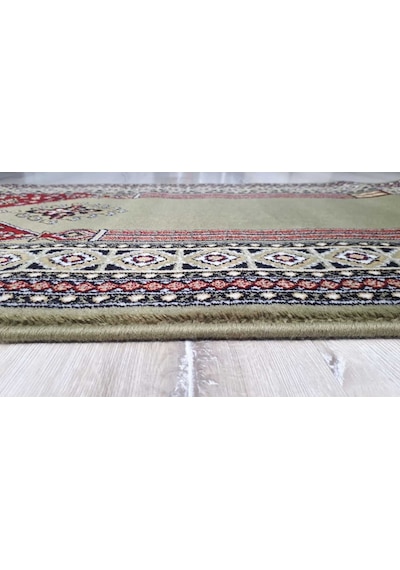 Halı Sarayı Namazlık Seccade S0559Y00 Yeşil 65X115 Cm