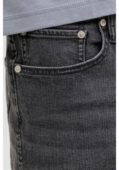 Jack & Jones Jjırıck Jjorıgınal Erkek Şort 999 Rahat Kalıp Günlük Siyah