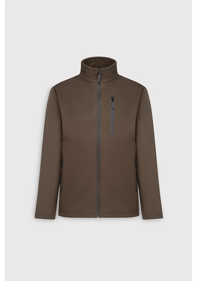 AC&Co / Altınyıldız Classics Erkek Hakı Sıcak Tutan Comfort Fit Rahat Kesim Dik Yaka Mont Haki