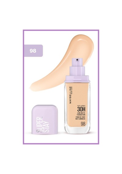 Poreless Jelly Gözenek Gizleyici Makyaj Bazı & Super Stay Lumi Matte Fondöten - 98 Makyaj Seti pktmybbazfondoten2-10737 Diğer