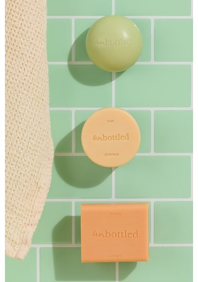 Unbottled Magische Seifenschale 3 Lü Lüks Banyo Aksesuarı Banyo Aksesuar Seti 3'lü Çok Renkli