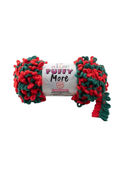 Alize Puffy More El Örgü İpi (2 Li Paket) - 6292
