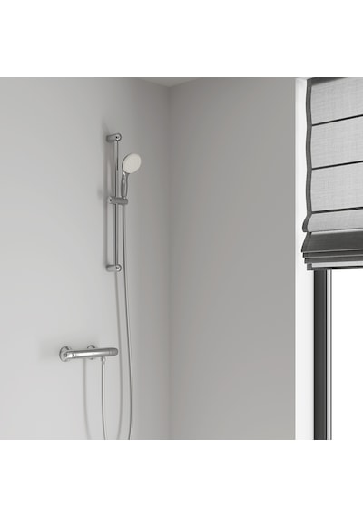 Grohe Duş Seti 2 Akışlı Tempesta Krom - 2759810e