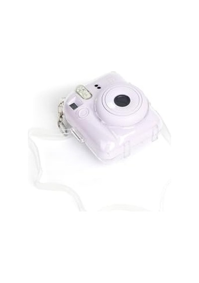 Instax Mini 12 Makine Uyumlu Şeffaf Koruyucu Kılıf-forsıbp079 Diğer