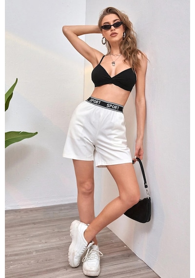 Fantezia Night Kadın Siyah Kapsız Sırtı Açık Crop Top Bluz