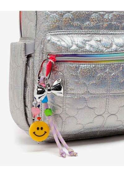 Skechers G Puffy Heart Magıc Backpack Büyük Kız Çocuk Gri Sırt Çantası Sktt30396-grypp