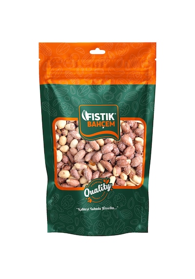 Fıstık Bahçem Yer Fıstık Tuzlu Kavrulmuş 1 KG
