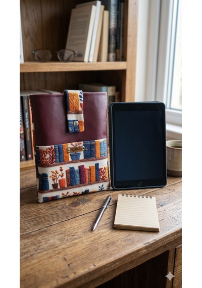 Alyalmila Kitap/tablet Çantası Kapaklı Kılıf