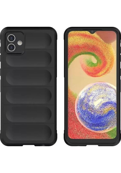 Newface Samsung Galaxy A05 Kılıf Optimum Silikon - Siyah