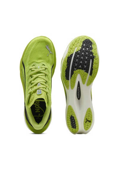Puma Deviate Nitro 4 Erkek Yeşil Koşu Ayakkabısı 31212327