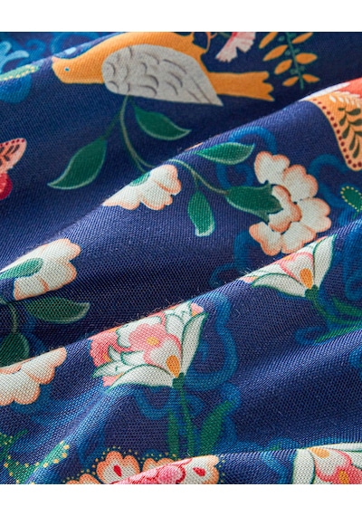 English Home Perfection Polyester Masa Örtüsü Lacivert Lacivert