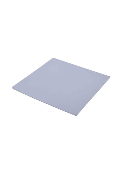 Wozlo 1 MM 3.6W/Mk 1.0 x 100 x 100 MM Chipset Soğutucu Termal Pad Ped Gri