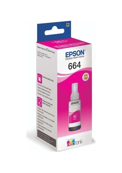 Epson T664 Mürekkep L200 Cmyk 70 ML