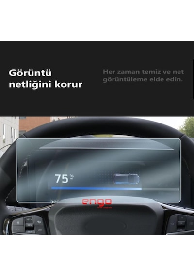 Ford Puma Gen E 12.8 İnç Ekran Koruyucu Dijital Gösterge