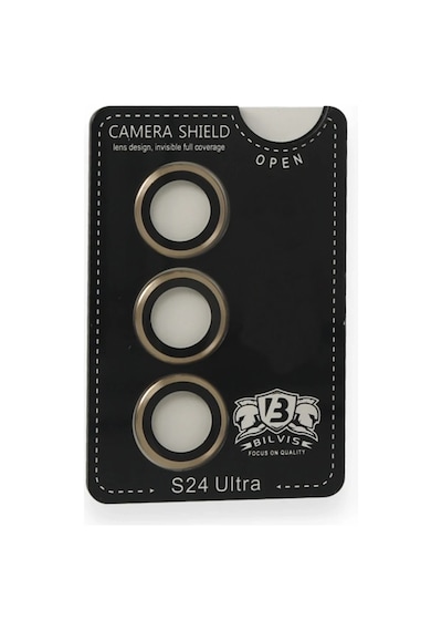 Newface Samsung Galaxy S24 Bilvis Titan Kamera Lens - Gold